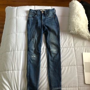 Madewell 9” High-Rise Skinny